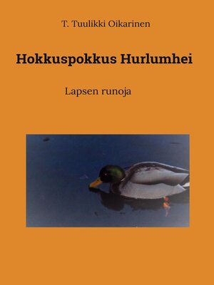 cover image of Hokkuspokkus Hurlumhei